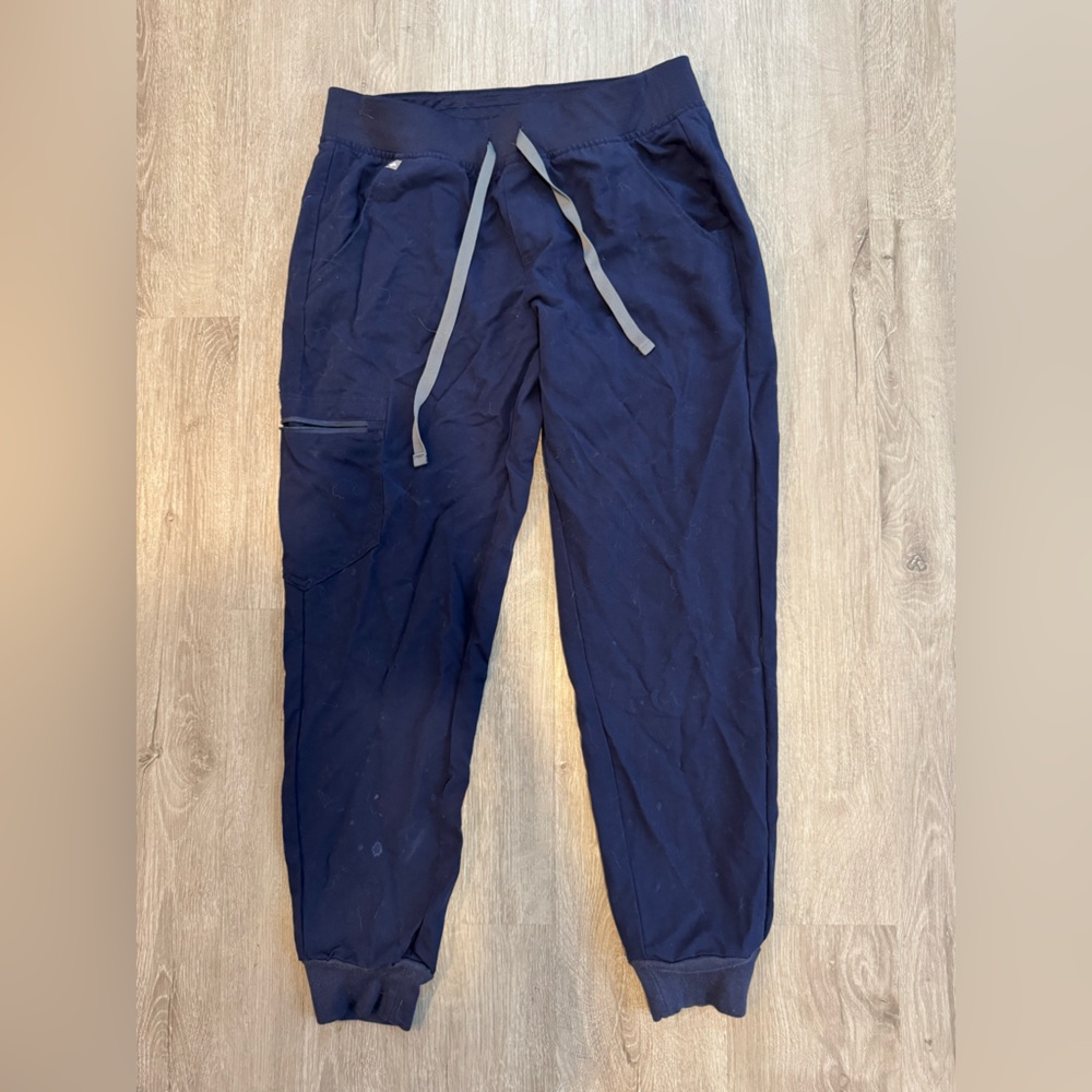 Figs Women’s Zamora Scrub Bottoms — Navy Blue